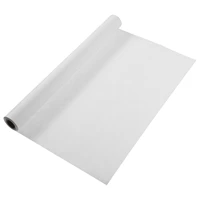 1 roll drawing paper plain durable 9m sketch paper painting paper for school home