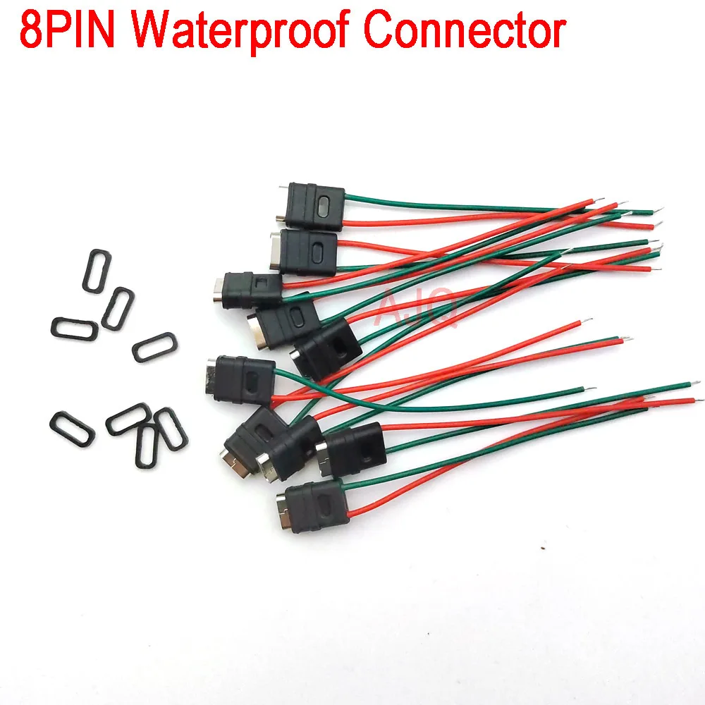 Водонепроницаемый разъем USB Type -c сварочный провод гнездовой высокоточная