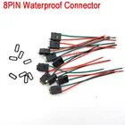 Водонепроницаемый разъем USB Type -c, сварочный провод, гнездовой разъем, высокоточная быстрая зарядка, порт Type -c, зарядный интерфейс Jac