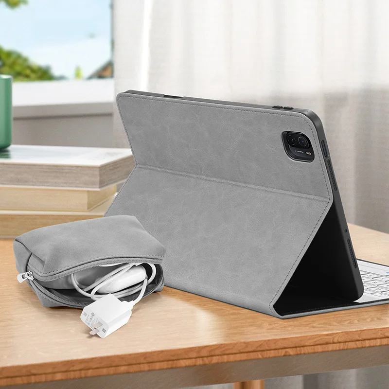 Новый оригинальный чехол для Xiaomi Pad 5 Mi 5Pro MiPad кожаный флип-чехол планшета