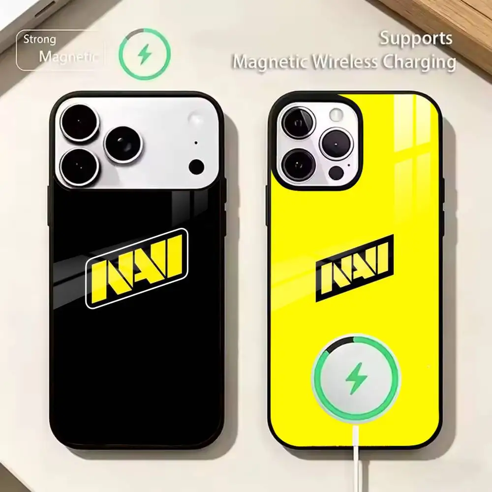 Фото Чехол для телефона Natus vincure Game CS2 с беспроводной зарядкой, совместимый с iPhone 17/16/15/14/13/12/11 Pro Max №1