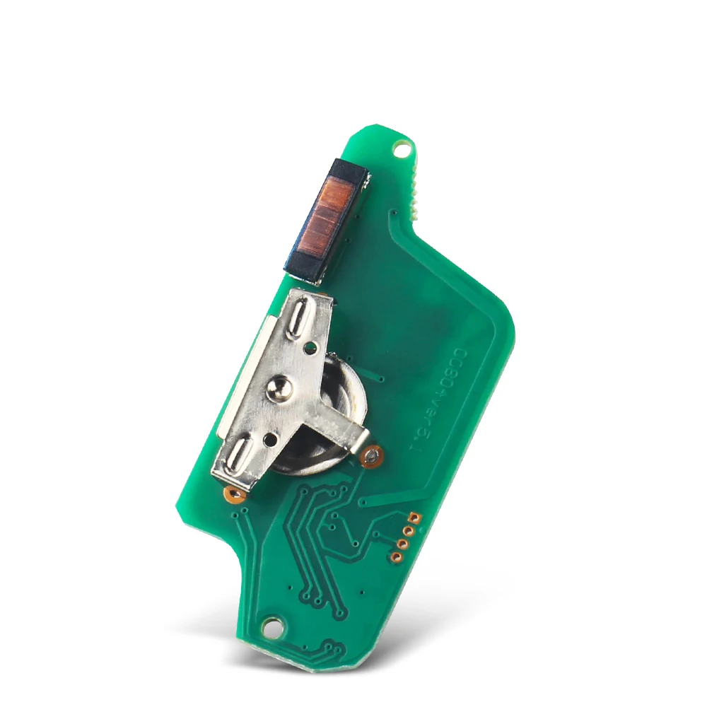 KEYYOU ASK/FSK Remote Key Electronic Circuit Board For Peugeot 407 307 308 607 Citroen C2 C3 C4 C5 2 3 BT CE0523 Ce0536 |