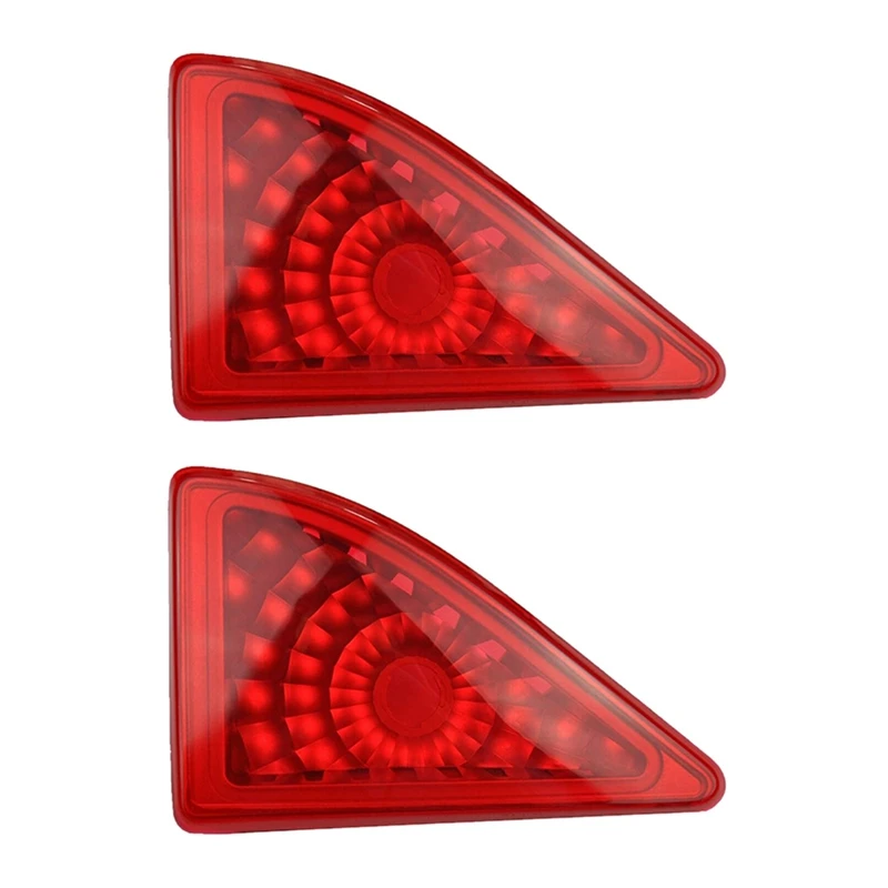

2X for Renault Master Vauxhall Movano 10-19 Rear Red Central Brake Light Third Stop