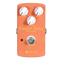 joyo jf 36 sweet baby guitar effect pedal true bypass low gain overdrive distortion guitar bass pedal