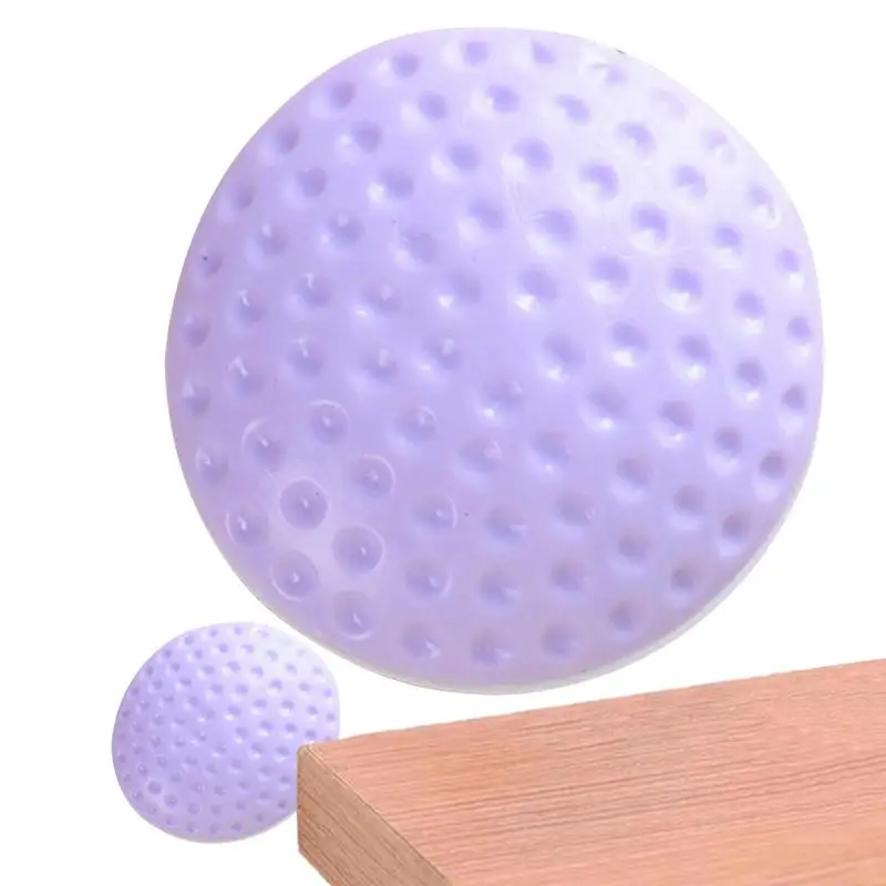 

Door Handle Anti Collision Pad Anti-Collision Mute Doorknob Protective Guard Self Adhesive Door Stopper Wall Protector For Door