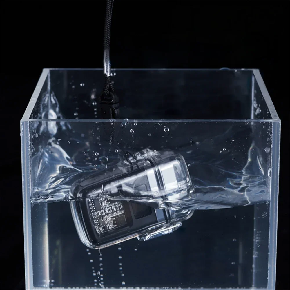 Светящаяся электрическая зажигалка градиентная Водонепроницаемая уличная с