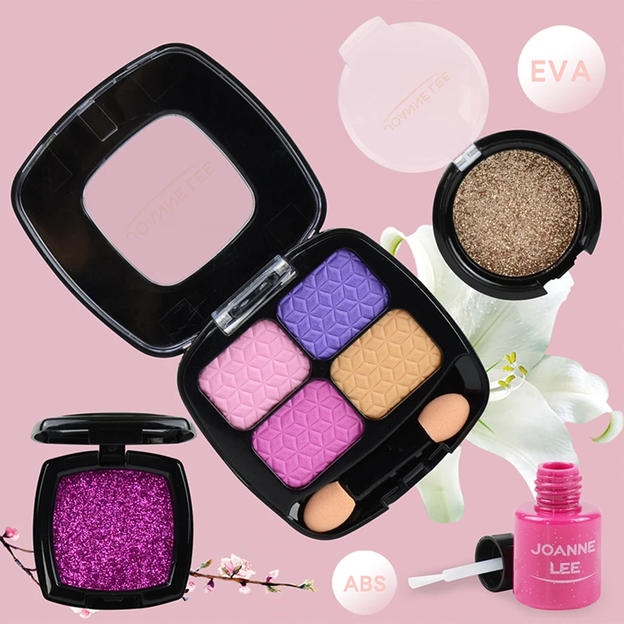 Детский Интерактивный Косметический Набор Игрушек Забавный Игровой Домашний