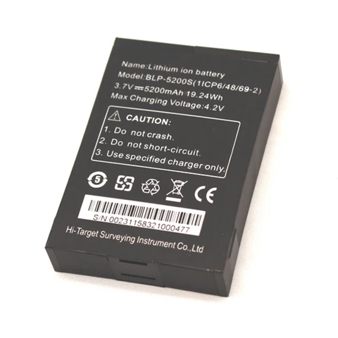 Аккумулятор BLP-5200S 3,7 В, 5200 мАч для сбора данных Hi-target iHand30