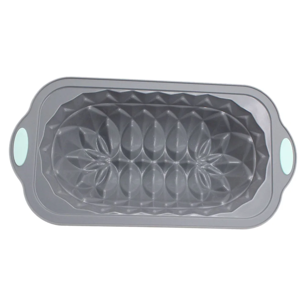 

Baking Dish Cake Pan Toast Bake Mold Non-stick DIY Household Two-color Accessories Flexible Convenient Loaf