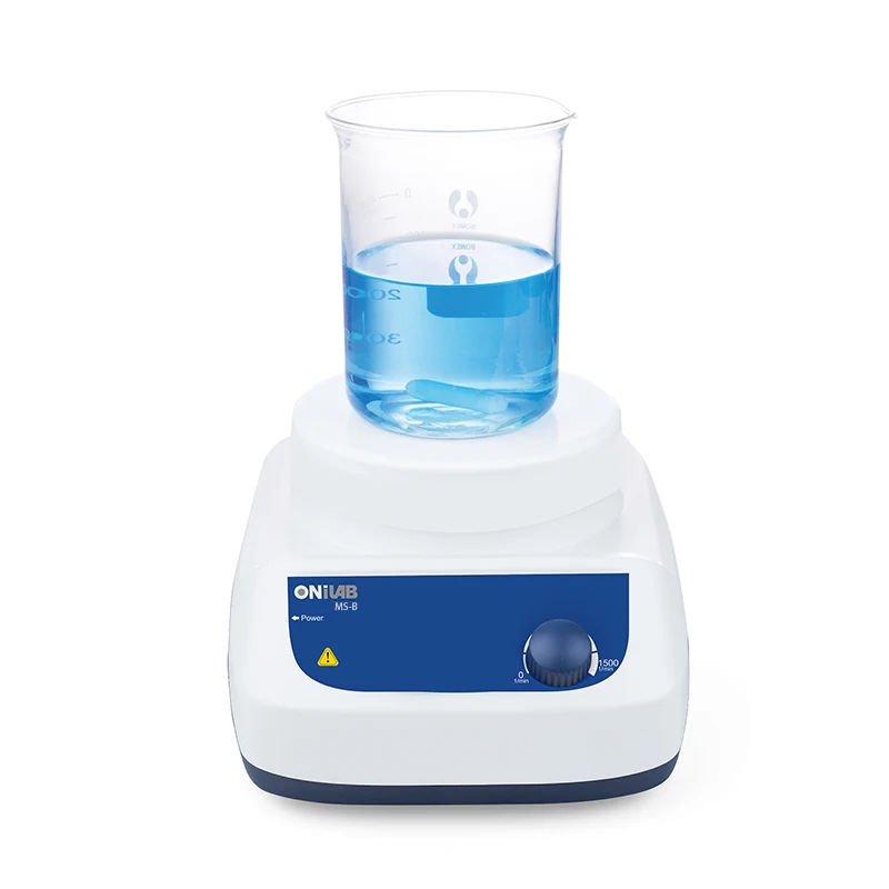 

ONILAB MS-B Classic non-Digital Magnetic Stirrer mixer lab with plastic plate