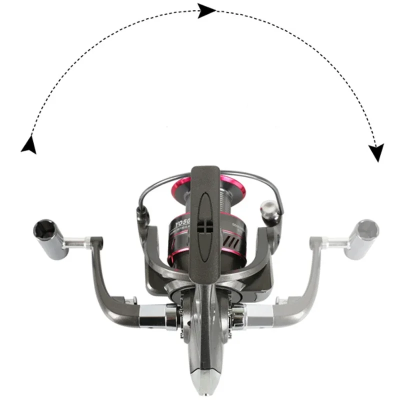 Спиннинговая рыболовная катушка серии 1000-7000