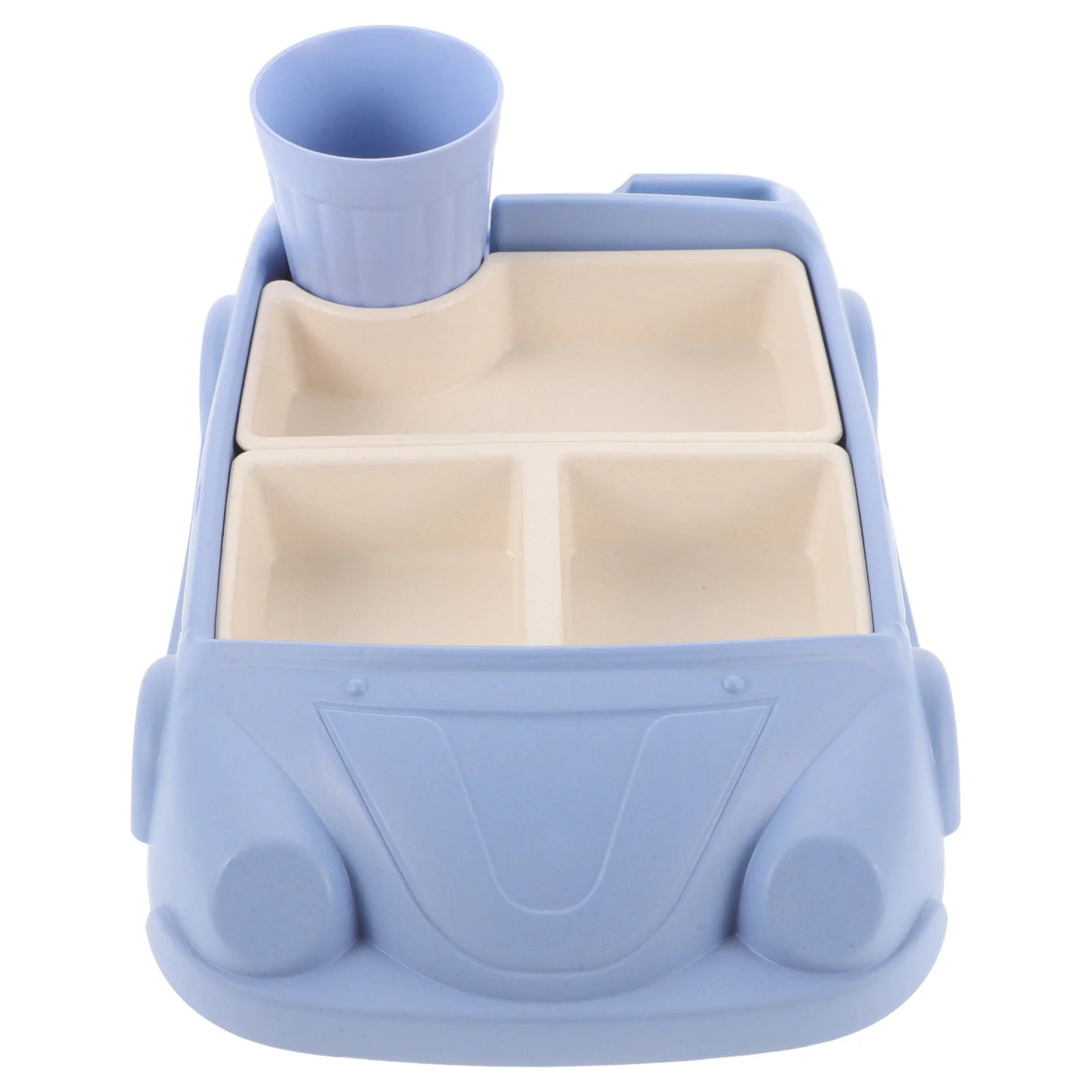 Поднос для еды с чашкой воды детская посуда отдельные тарелки доска малышей ужин