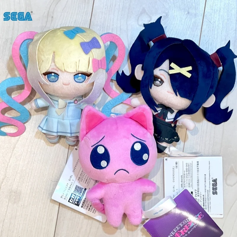 Фото В наличии: Sega Needy Girl Overdose Vol.1 Ex Omgkawaiiangel Rain — миниатюрная милая мультяшная Q-версия куклы, украшение для дивана, подарок для девочки на праздник №1