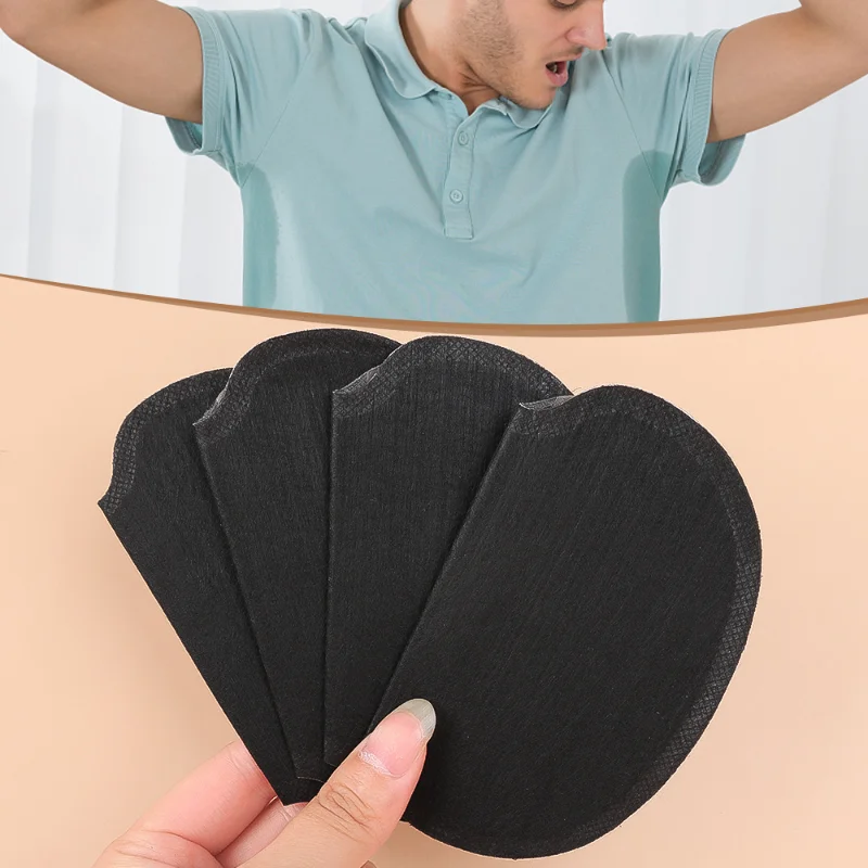 

Black Disposable Underarm Absorbing Sweat Deodorant Armpit Antiperspirant Pads Dress Clothing Shield Perspiration Sticker