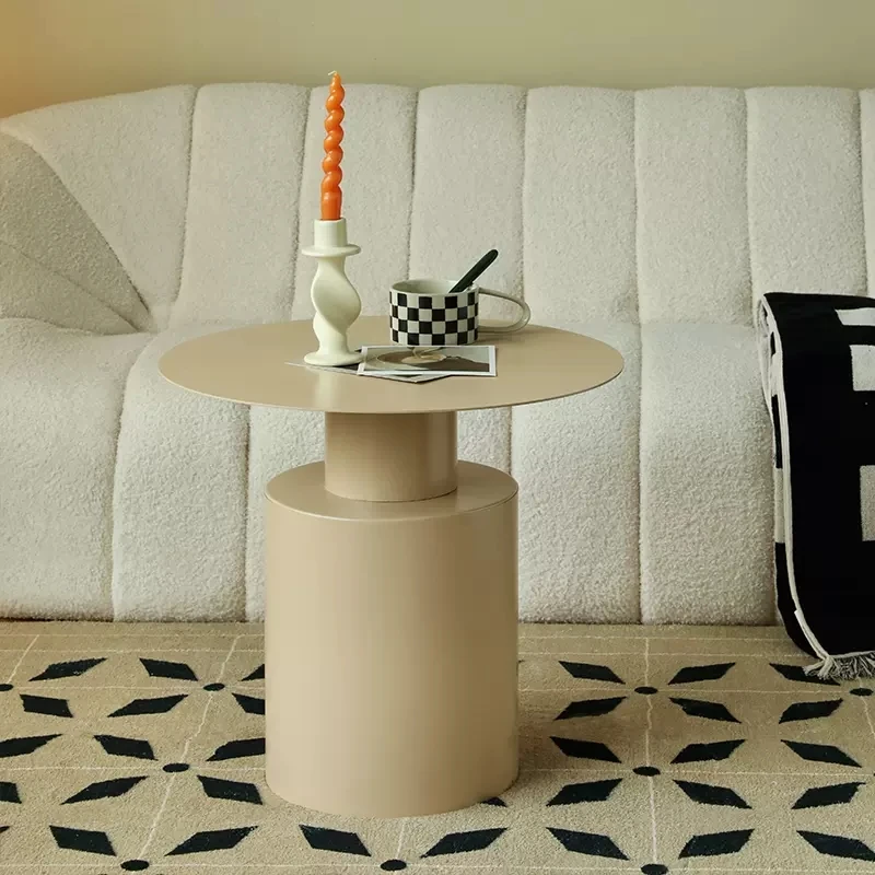 

Legs Metal Side Table Modern Design Mid Century Unique Aesthetic Coffee Table Luxury White Premiumstolik Kawowy Home Furniture