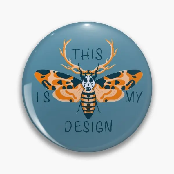 Ганнибал Тиша ягнят мягкая пуговица булавка на лацкан женские украшения