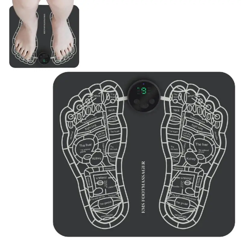 

Подушка для массажа ног складной коврик для ног с USB-накопителем Smart Powers-off, подставки для ног, подарки на день Святого Валентина, подарки на Х...