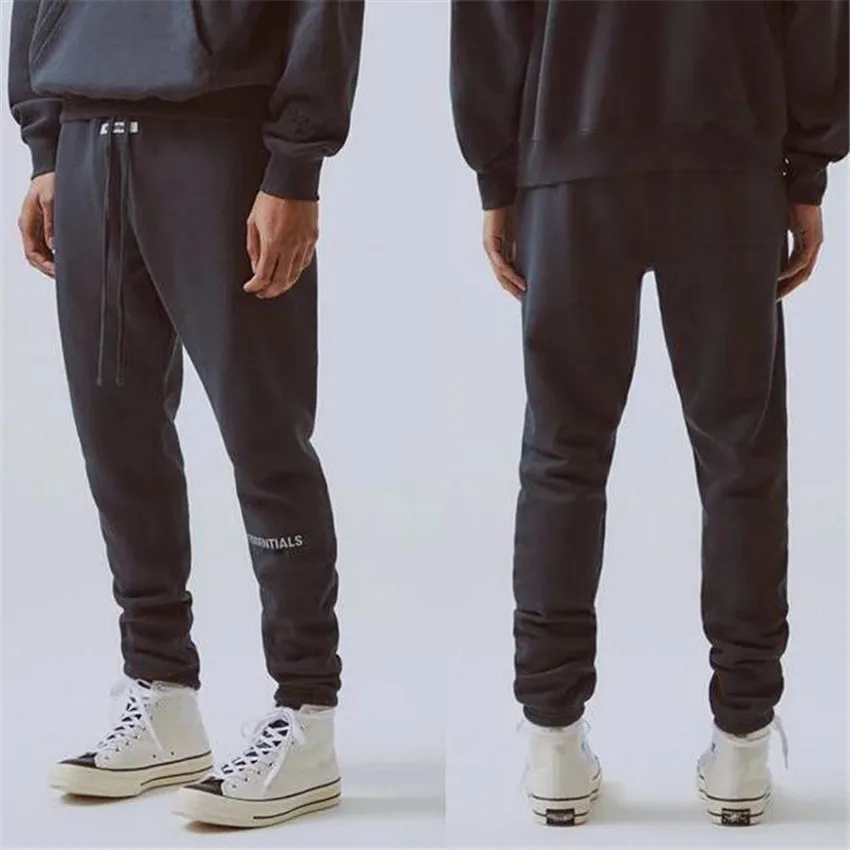 

22SS Autumn Winter Essentials Trousers Men's Printed Sports Pants Couple Fashion Jogging Pants Street Loose Men's Casual Pants