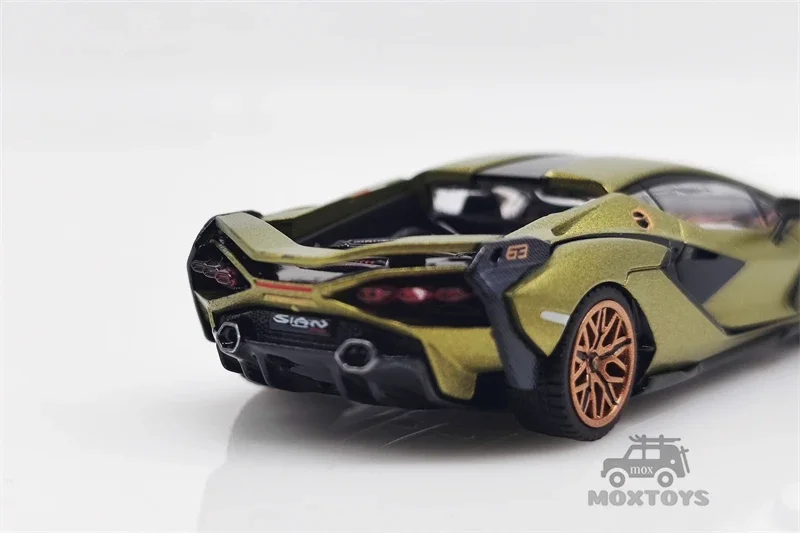 HH Toys 1:64 Sian FKP37 Зеленая литая модель автомобиля