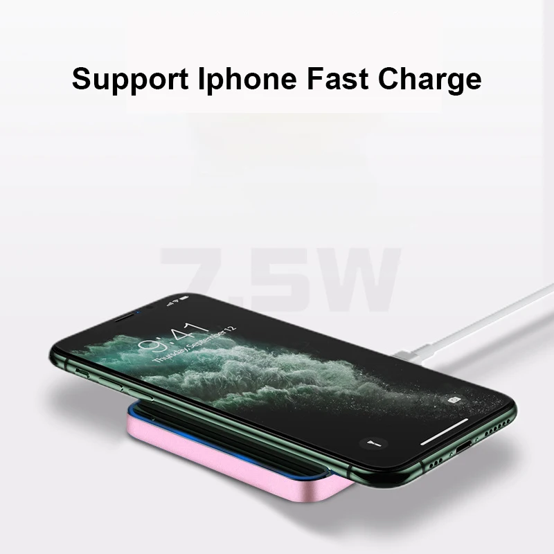 15w qi quick charging wireless fast charger usb type c qc 3 0 mobile phone station for iphone 13 12 samsung s22 galaxy s10 sikai free global shipping