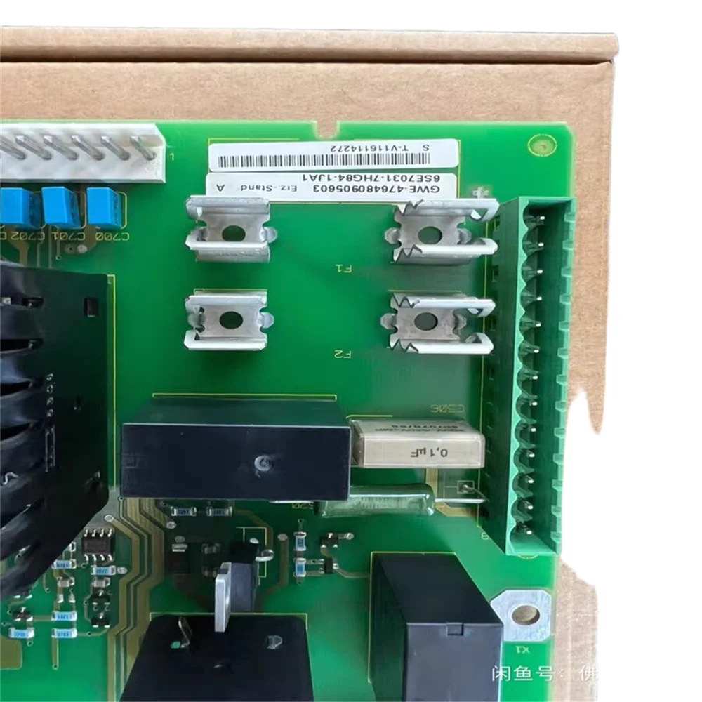 Фото Плата питания 6SE70 6SE7031-7HG84-1JA1 (плата PSU1) №3