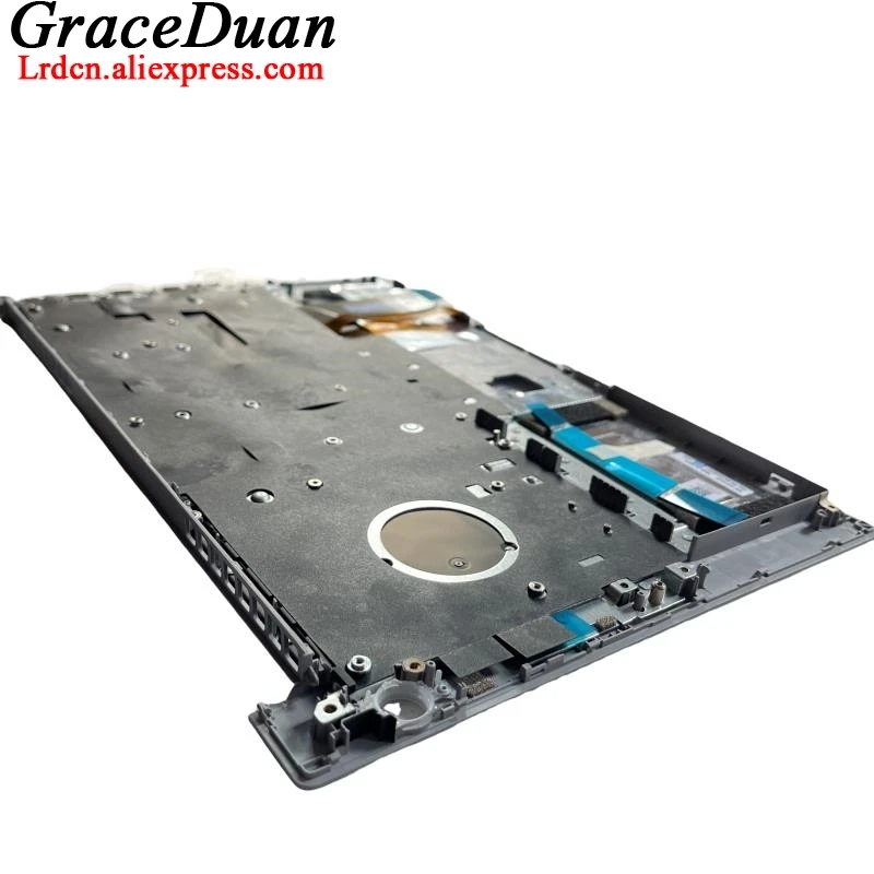 PT португальская Серебряная клавиатура верхний корпус Подставка для рук Lenovo Thinkpad