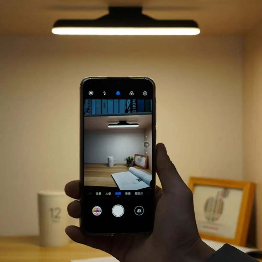 

Wall Hanging Reading Lamp Hanging Magnetic Reading Table Lamps Usb Charging Eye Protection Lampara Bedroom Night Lamp Desk Lamps