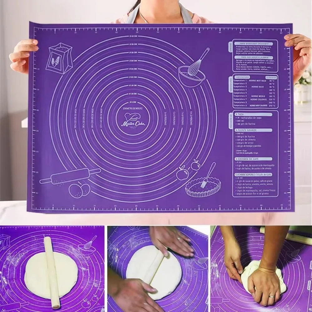 

Силиконовый коврик для выпечки Galavilly 60x45 см