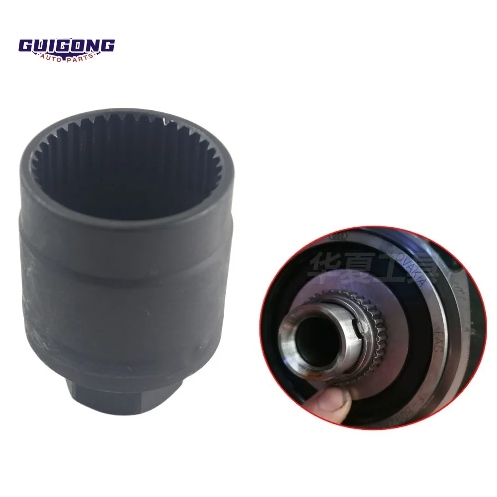 GUIGONG 01J/01T/0AW CVT трансмиссия 36 зубьев инструмент для снятия шестерни Audi A4 A5 A6 A8