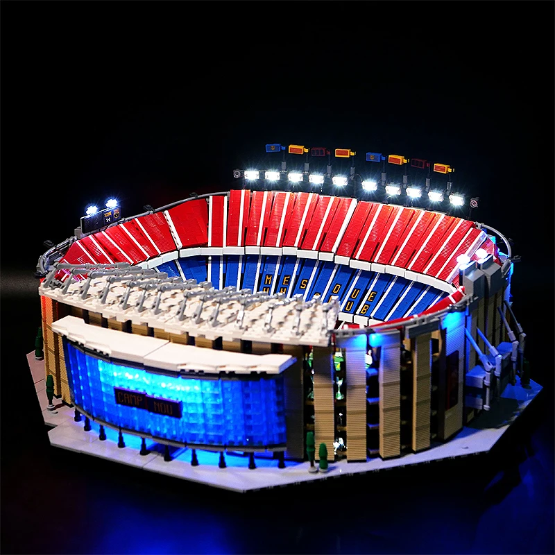 Товар для рукоделия строительный комплект LEGO 10284 лагерь Nou (только Φ без модели