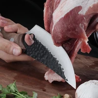 high quality forged boning knife professional butcher knife kitchen knife high carbon steel fishing sharp cooking chef knife