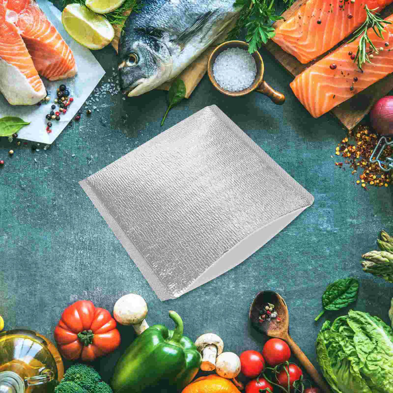 

Thermal Insulated Pouch Box Insulation Liners Sandwich Aluminum Cold Lunch Shipping Disposable Reusable Hot Snack Bento Mailers