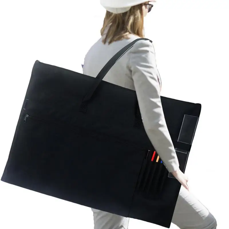 

Сумка-портфель для рисования, прочная водонепроницаемая сумка-портфель большого размера для рисования и набросков