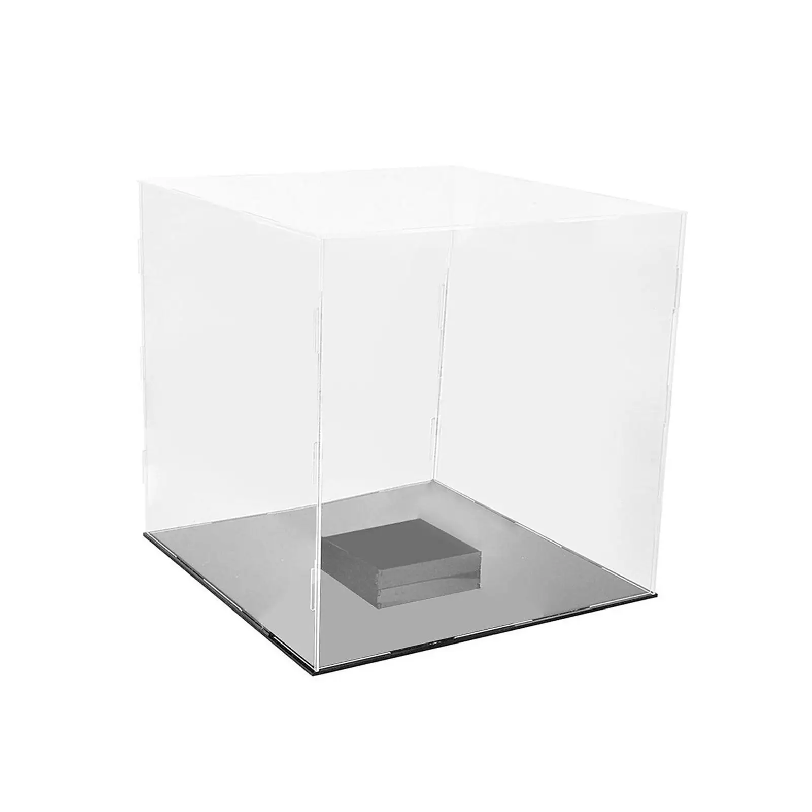 

Basketball Collection Display Box, Assemble Countertop Box, Clear Squares