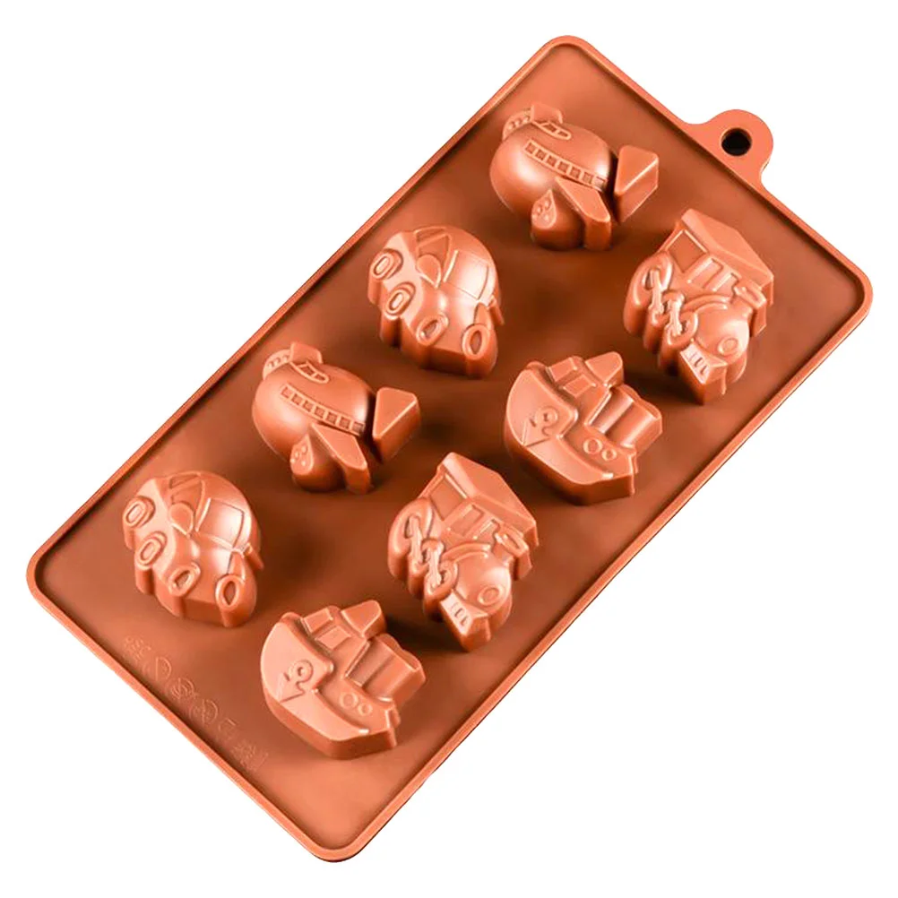 

Molds Silicone Car Baking Candy Shape Shaped Pans Diy Chocolate Pan Mold
