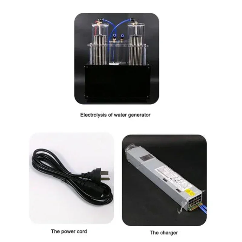 Машина для электролиза воды с двойным выходом оборудование сепарации водородом