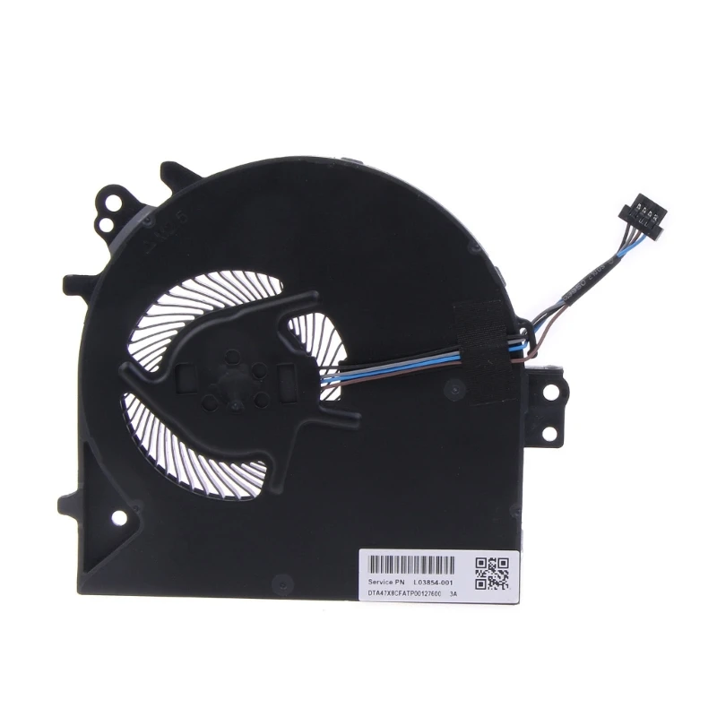 

1PC CPU Fan Laptop Cooling Fan DC5V 0.5A 4pin CPU Cooler for HP Probook 450 455 470 Series Laptop Heatsink Part