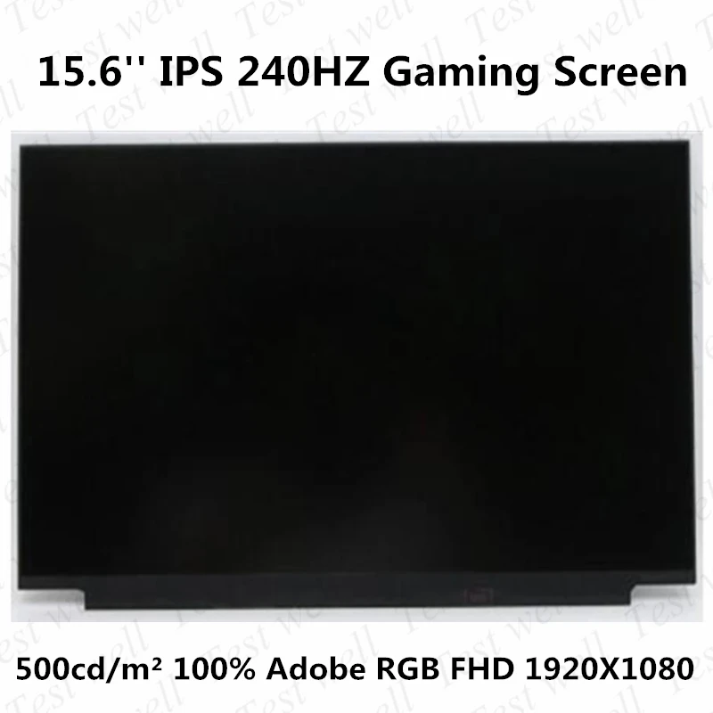 

Original FRU 5D10X18113 B156HAN10.2 15.6'' 1920X1080 IPS 40pin EDP 100% Adobe RGB 240hz For lenovo Legion 5P-15ARH05H