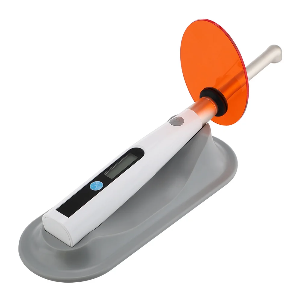 

Dental Light Curing Machine LED Curing Light Fast Curing Oral Resin Photosensitive Machine USB Charging Wireless Teeth Whitening