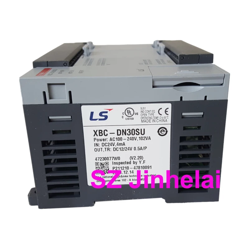 Оригинальный недорогой программируемый контроллер LS XBC-DN30SU программатор Plc Electric |