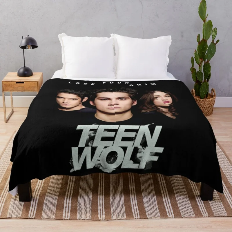 

use teen lose wolf your mind cover Throw Blanket Kid's blanket brand blanket jacquard blankets ands knitted plaid