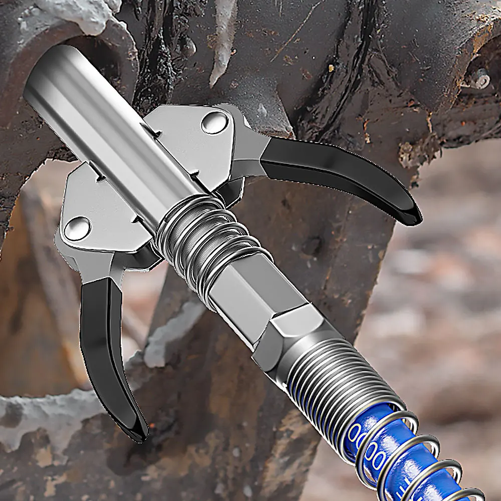 

Сцепка для смазочного пистолета, сцепка для смазки высокого давления Npti/8 17000Psi, быстроразъемный кончик для смазочного пистолета с противоск...