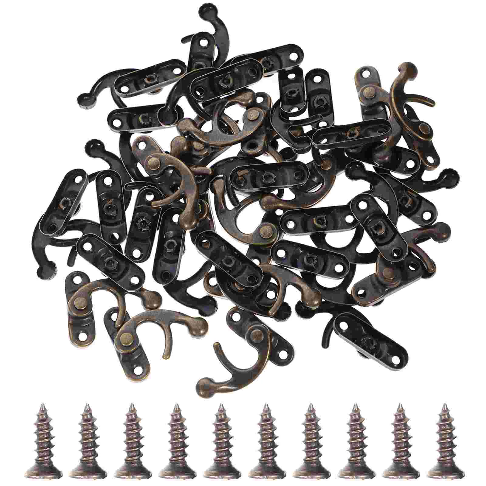 40 искусственных коробок пряжка деталь шкафа ящик декоративная защелка