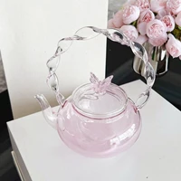 Стеклянный чайник