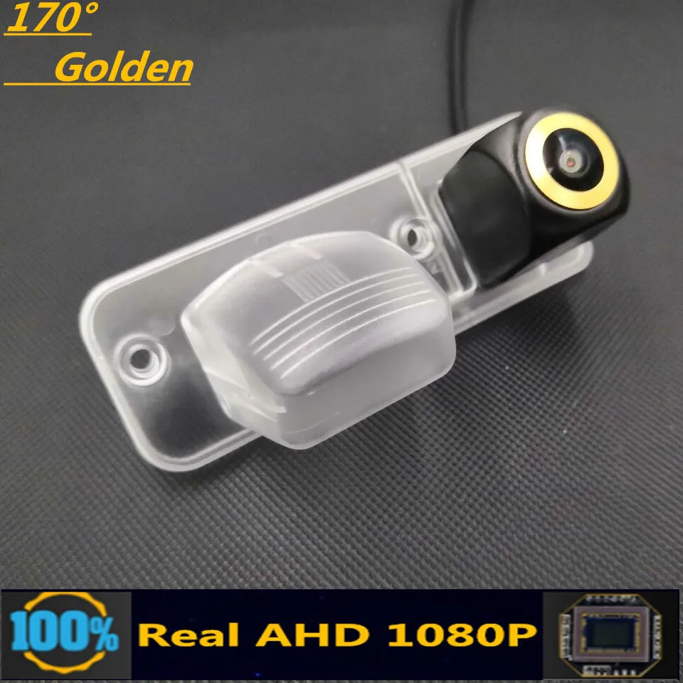 

Камера заднего вида для VW Eurovan Caravelle Transporter T4, камера заднего вида с золотым объективом, 170 °, AHD, 1080P, монитор парковки автомобиля