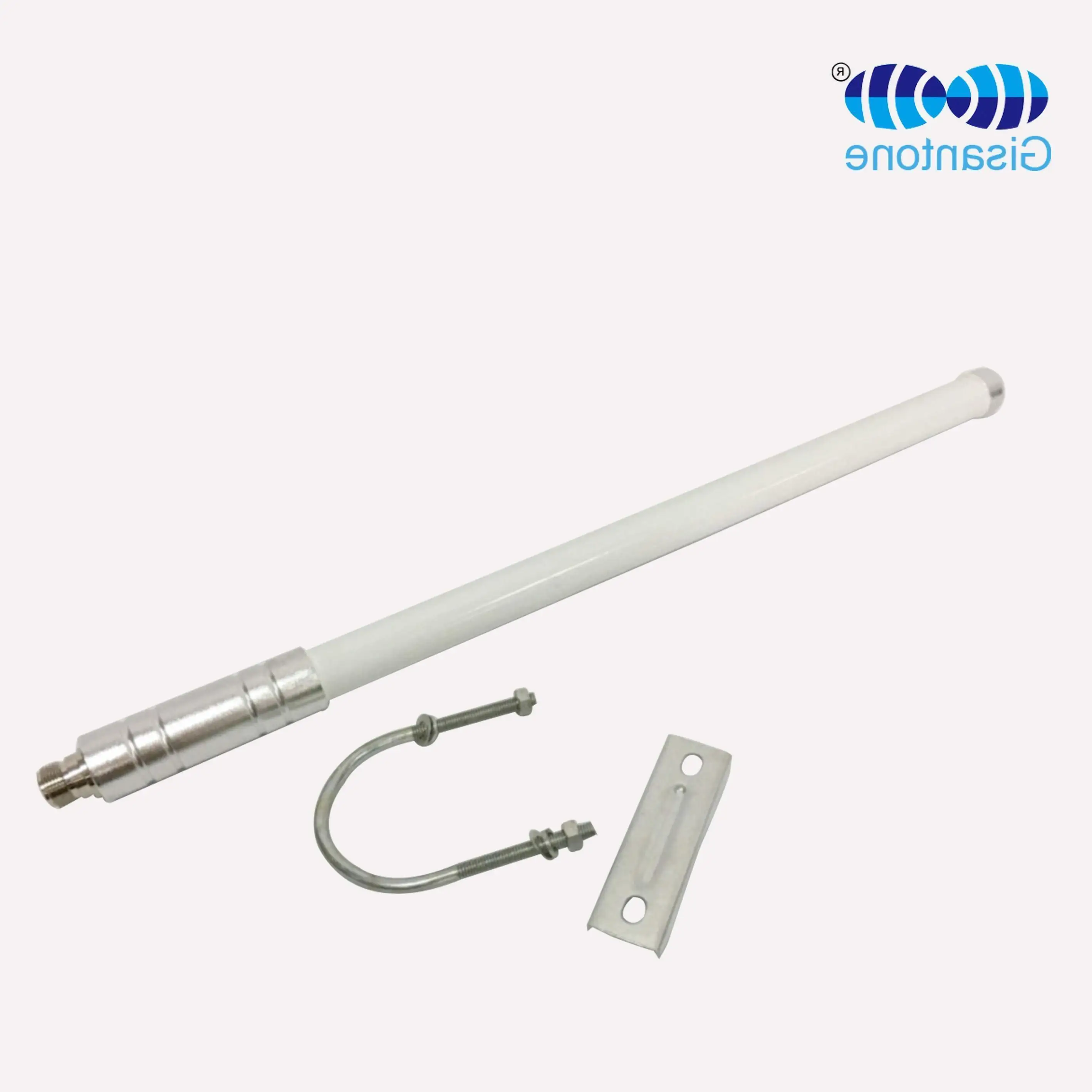 2400-2500 МГц Наружная всенаправленная Стекловолоконная Wi-Fi антенна с длинным