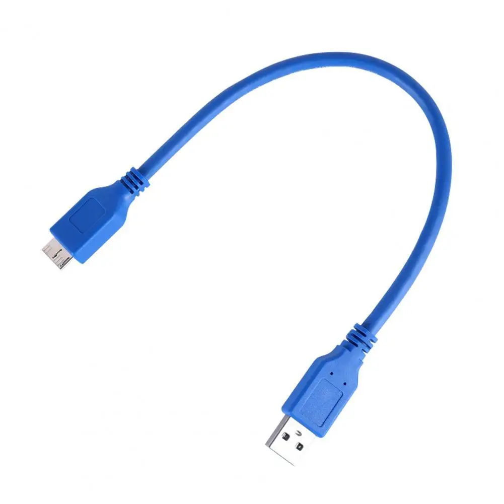 

USB Cable for Computer Hard Disk Connecting 3.0 High-speed Transmission Mobile AM Male to Micro-B Hard Drive Connecting Line for