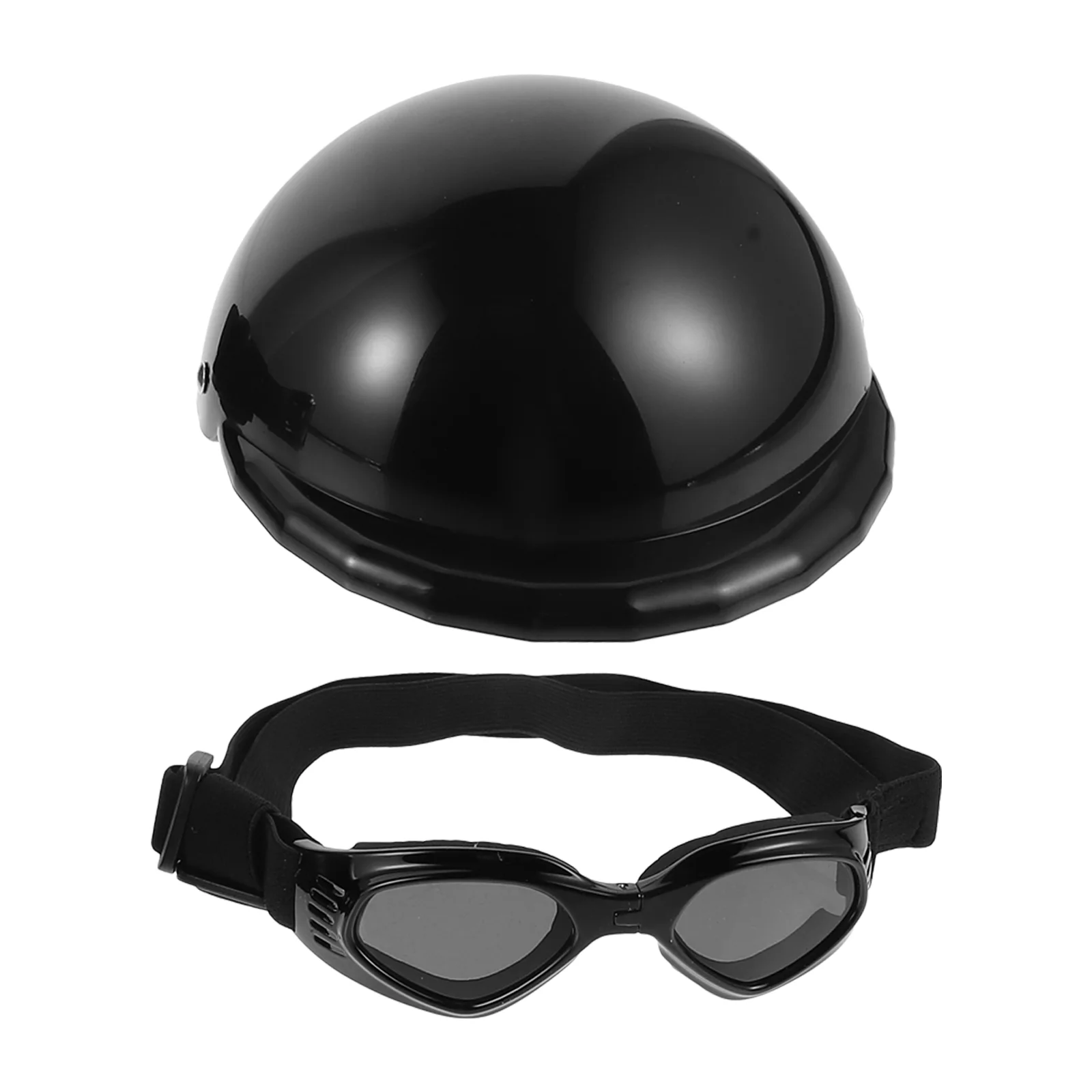 

Costume Bonnet Small Pet Glasses Safety Hat Pet Cat Pet Toys Decorative Glasses