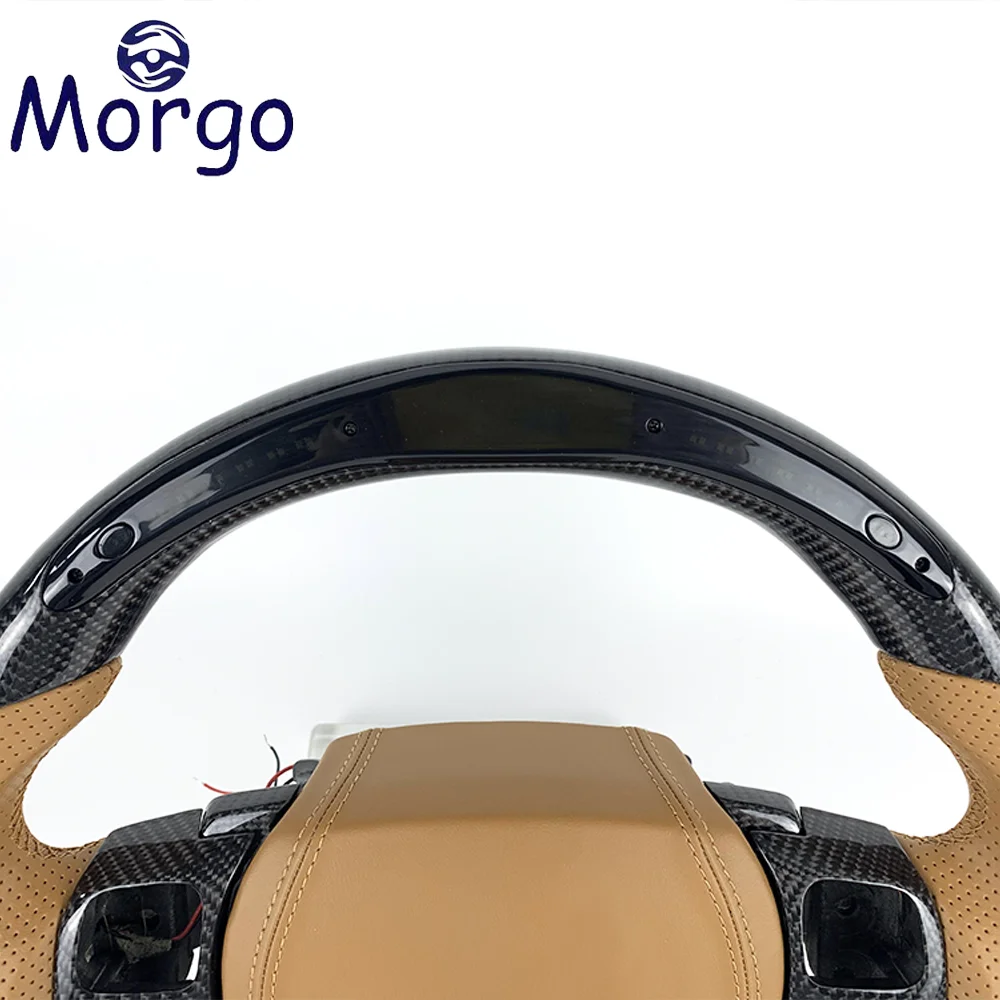 Для аксессуаров Lexus Индивидуальный Светодиодный дисплей рулевое колесо из