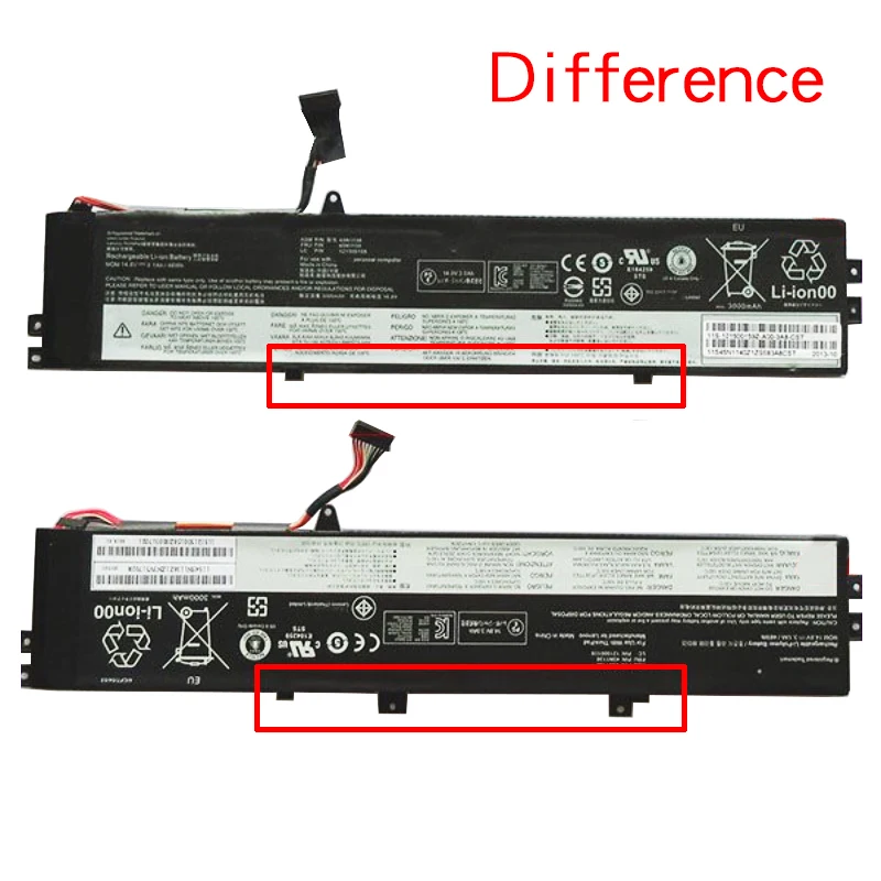 Новый оригинальный аккумулятор 45N1140 45N1138 45N1139 45N1141 121500158 121500159 для Lenovo ThinkPad S440 S431 S3 S5